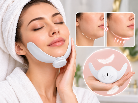 DermaLift EMS facial massager device - AVALDEY view 2