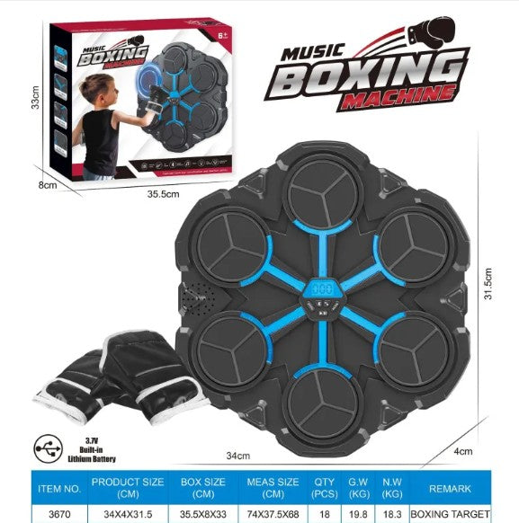 PunchBeat™ Music Boxing Target