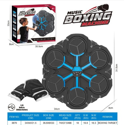 PunchBeat™ Music Boxing Target
