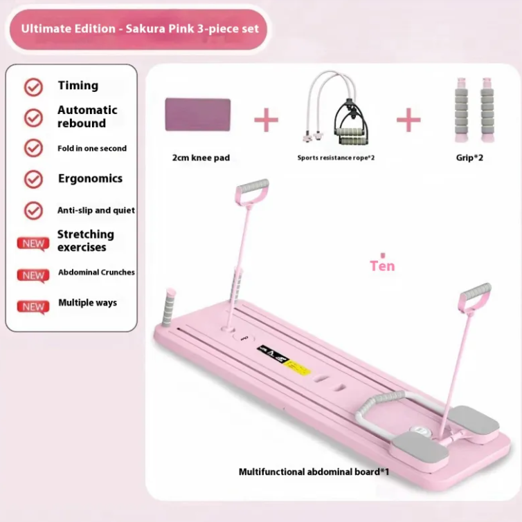 CoreFlex™ Ab Roller Workout Board