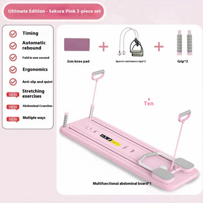 CoreFlex™ Ab Roller Workout Board