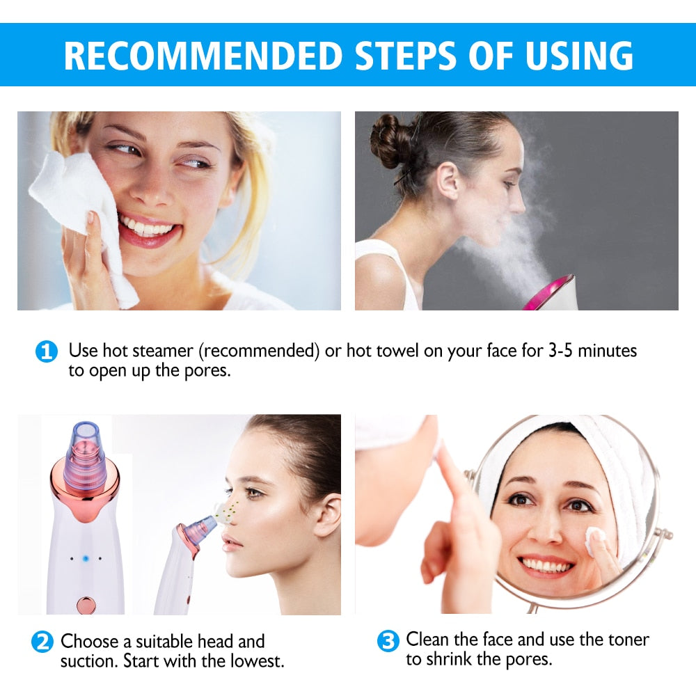 Poreva™ Pore Vacuum & Blackhead Extractor
