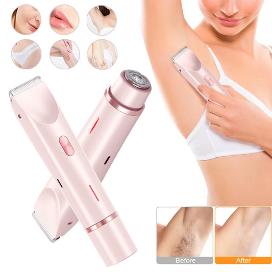 Velora™ 2-in-1 Body Shaver & Trimmer