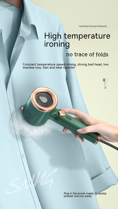 Steamora™ 2-in-1 Foldable Handheld Travel Steamer & Iron