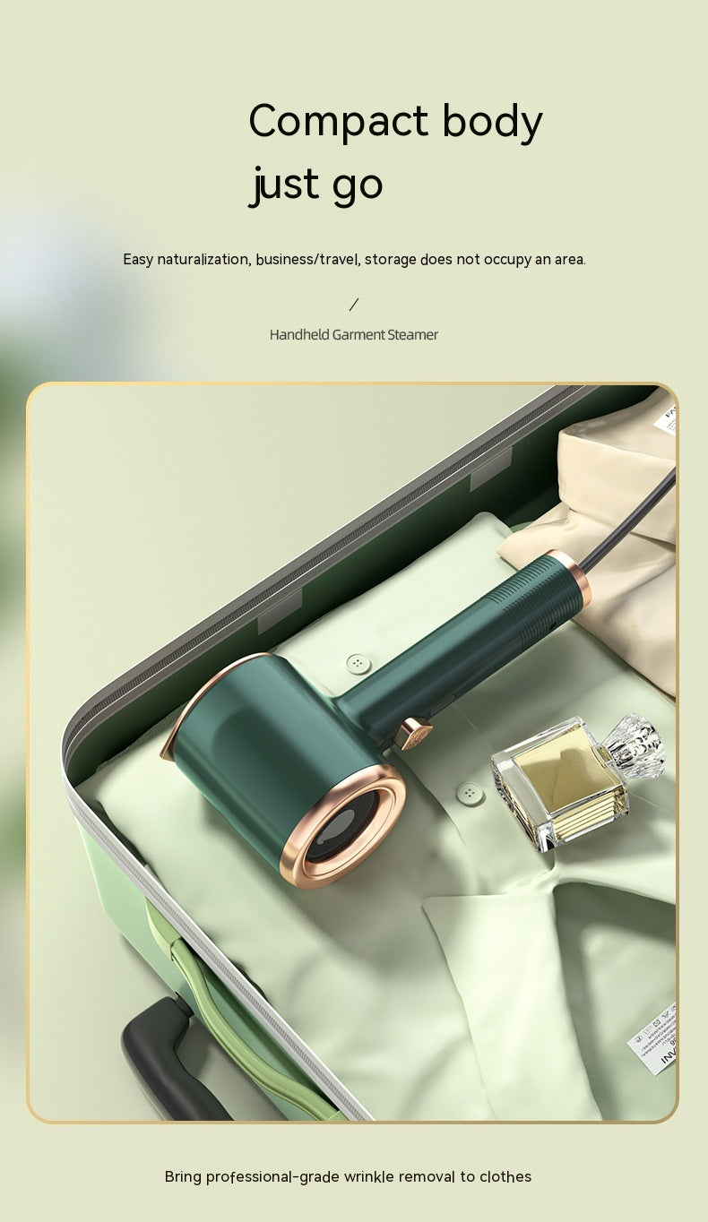 Steamora™ 2-in-1 Foldable Handheld Travel Steamer & Iron