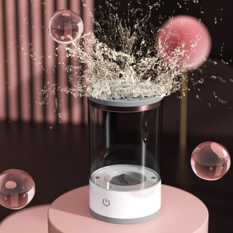 SpinPurre™ Automatic Fast-Dry Electric Makeup Brush Cleaner