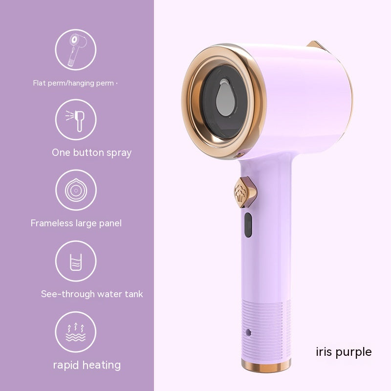 Steamora™ 2-in-1 Foldable Handheld Travel Steamer & Iron