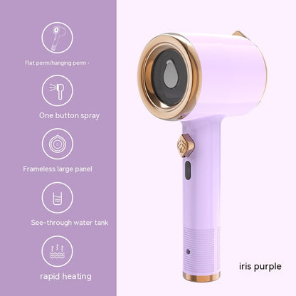 Steamora™ 2-in-1 Foldable Handheld Travel Steamer & Iron