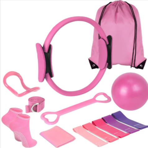 FlowFit™ 13-Piece Yoga & Pilates Kit