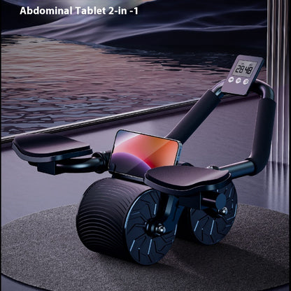 RollBack™ Auto-Rebound Ab Wheel
