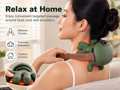 4D Kneading Neck & Shoulder Massager - Benefit 1