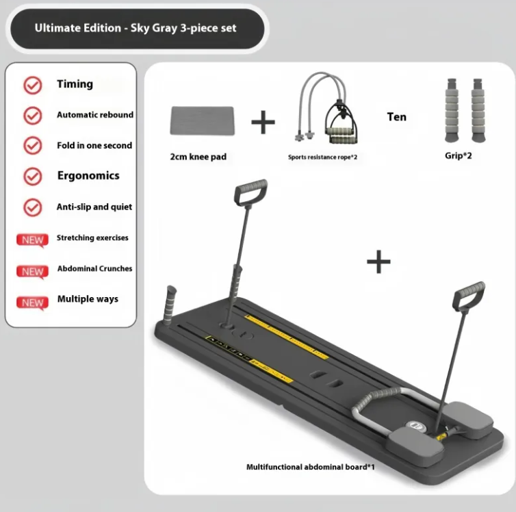 CoreFlex™ Ab Roller Workout Board