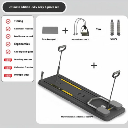 CoreFlex™ Ab Roller Workout Board
