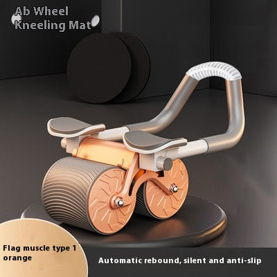 RollBack™ Auto-Rebound Ab Wheel