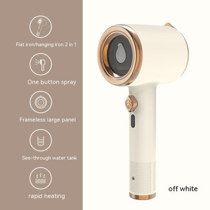 Steamora™ 2-in-1 Foldable Handheld Travel Steamer & Iron