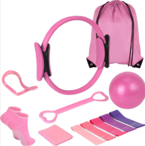 FlowFit™ 13-Piece Yoga & Pilates Kit