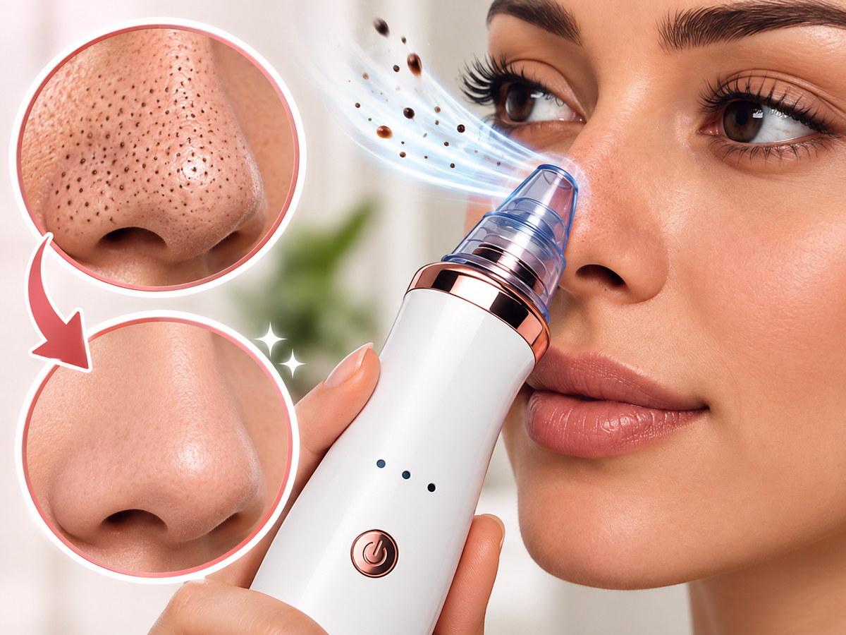 Poreva™ Pore Vacuum & Blackhead Extractor