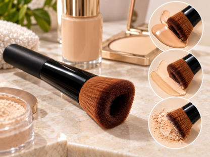 SculptGlide™ Ergonomic Curved Foundation & Contour Brush