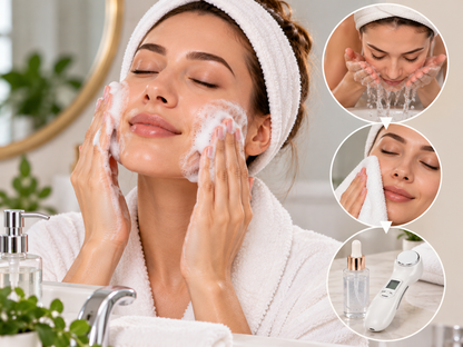 LumiGlow™ 6-in-1 Advanced LED Therapy Facial Wand
