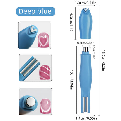 OrbitMag™ 3-in-1 Cat-Eye Nail Magnet