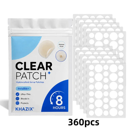 ClearDot™ Hydrocolloid Pimple Patches