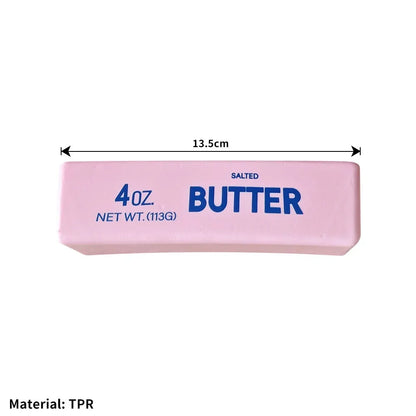 SquishMelt™ Slow-Rise Butter Squeeze Toy