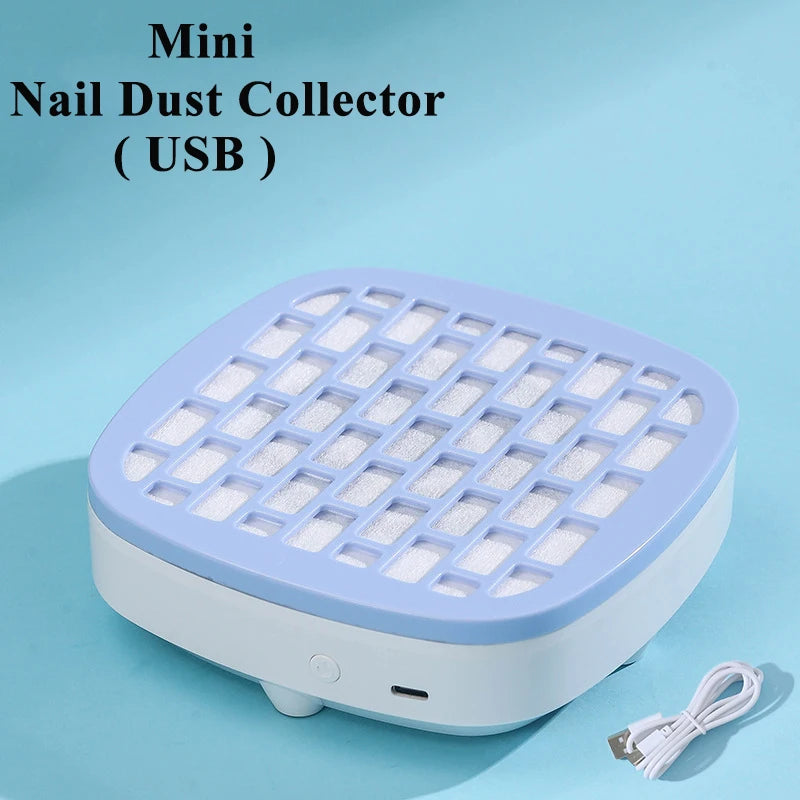DustAway™ Mini Nail Dust Vacuum