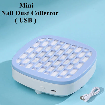 DustAway™ Mini Nail Dust Vacuum