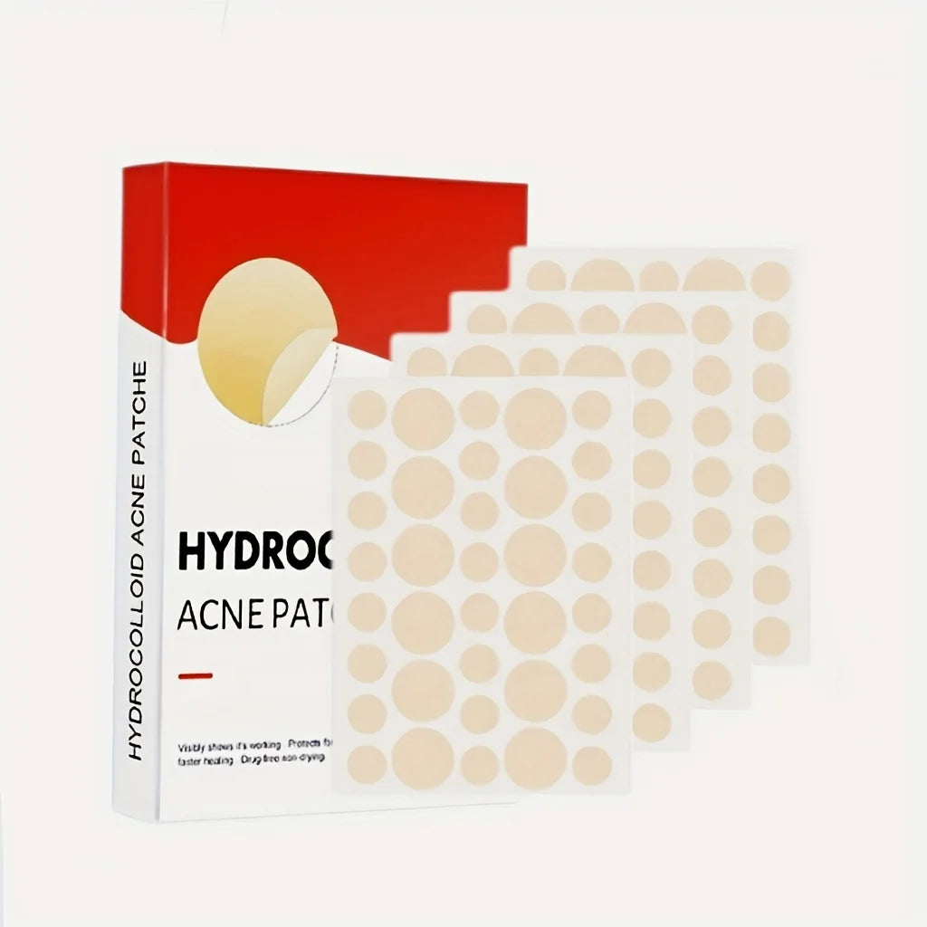 ClearDot™ Hydrocolloid Pimple Patches