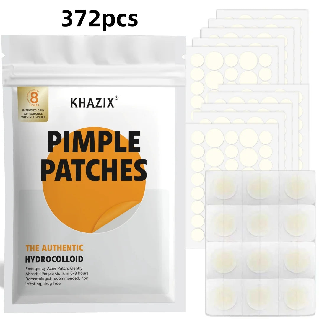 ClearDot™ Hydrocolloid Pimple Patches
