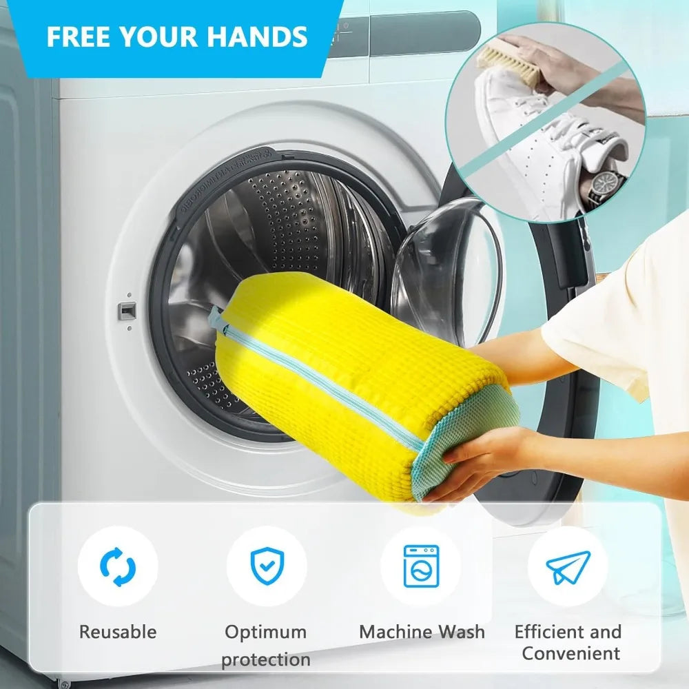 SneakSafe™ Shoe Washing Machine Bag