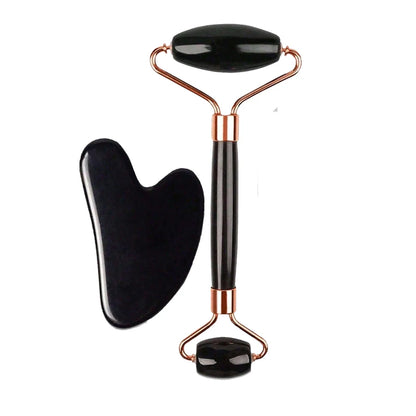 ChillGlow™ Ice Roller & Gua Sha Set