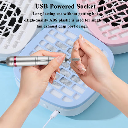 DustAway™ Mini Nail Dust Vacuum