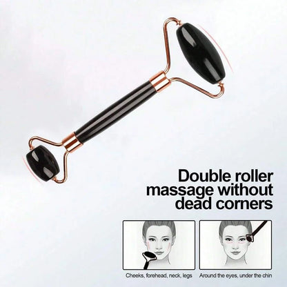 ChillGlow™ Ice Roller & Gua Sha Set