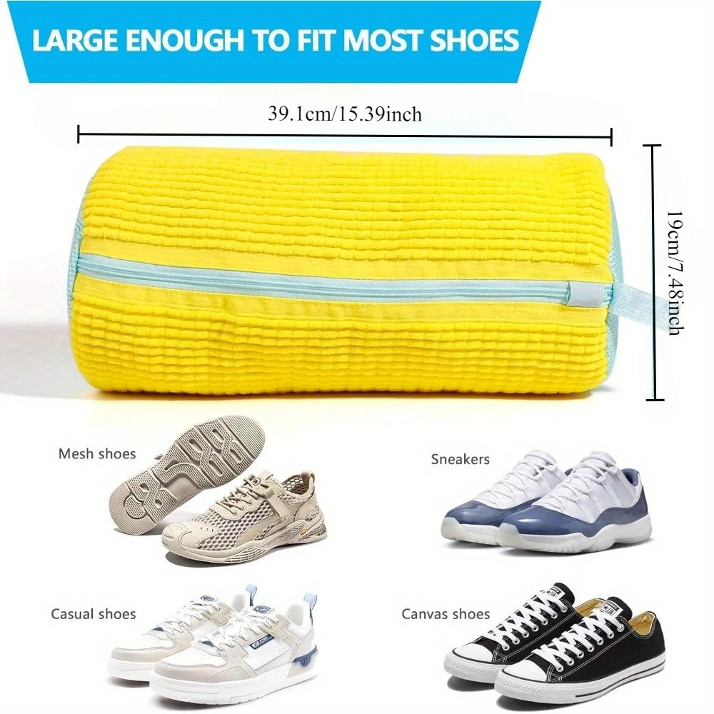 SneakSafe™ Shoe Washing Machine Bag