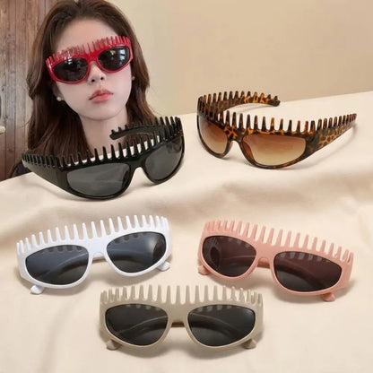 ShadeClip™ Comb Headband Sunglasses