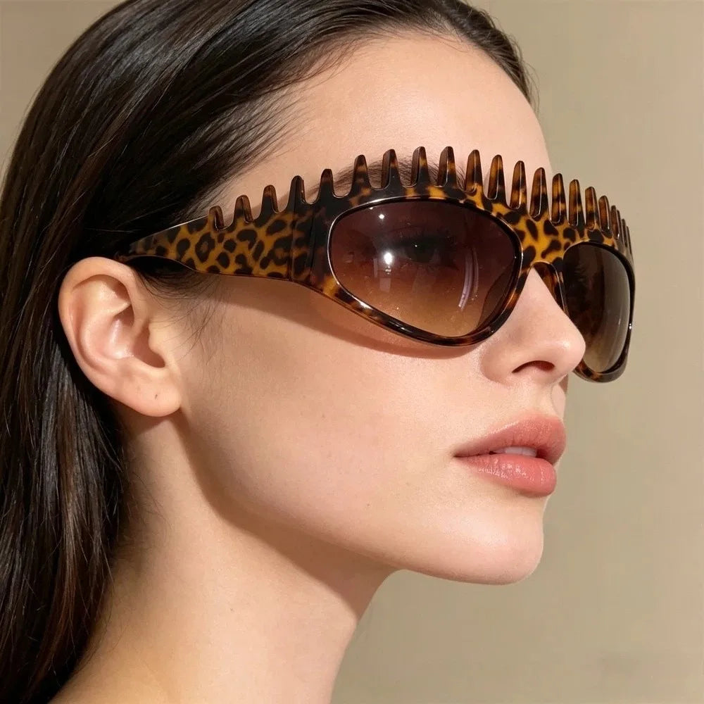 ShadeClip™ Comb Headband Sunglasses