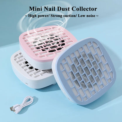 DustAway™ Mini Nail Dust Vacuum