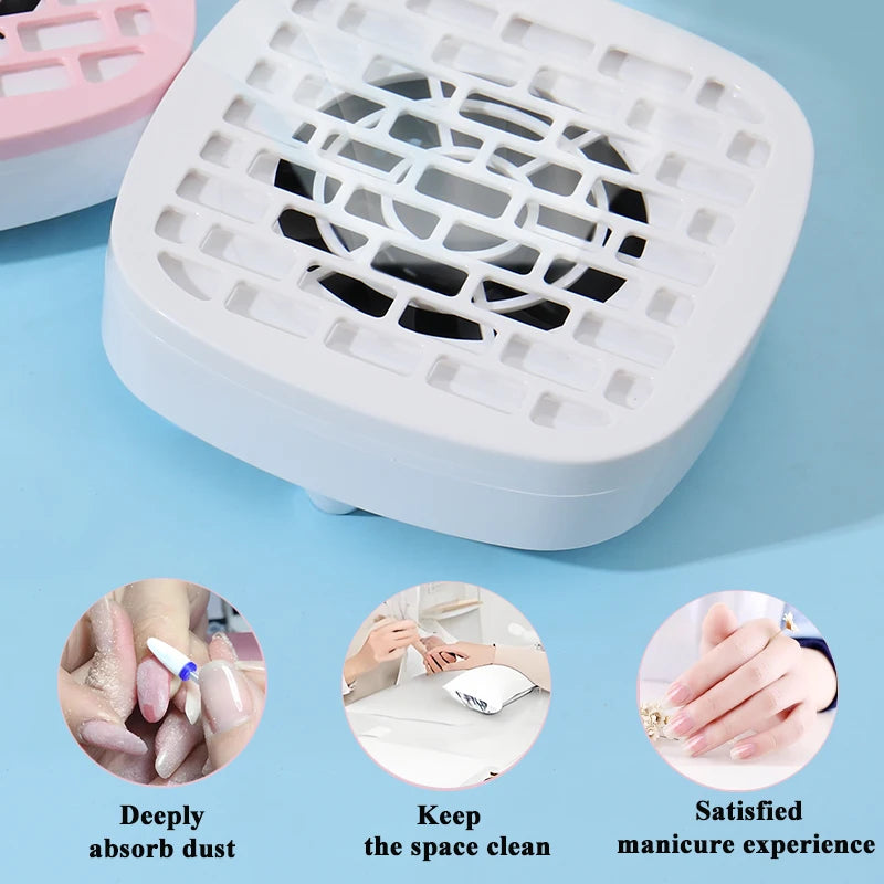 DustAway™ Mini Nail Dust Vacuum
