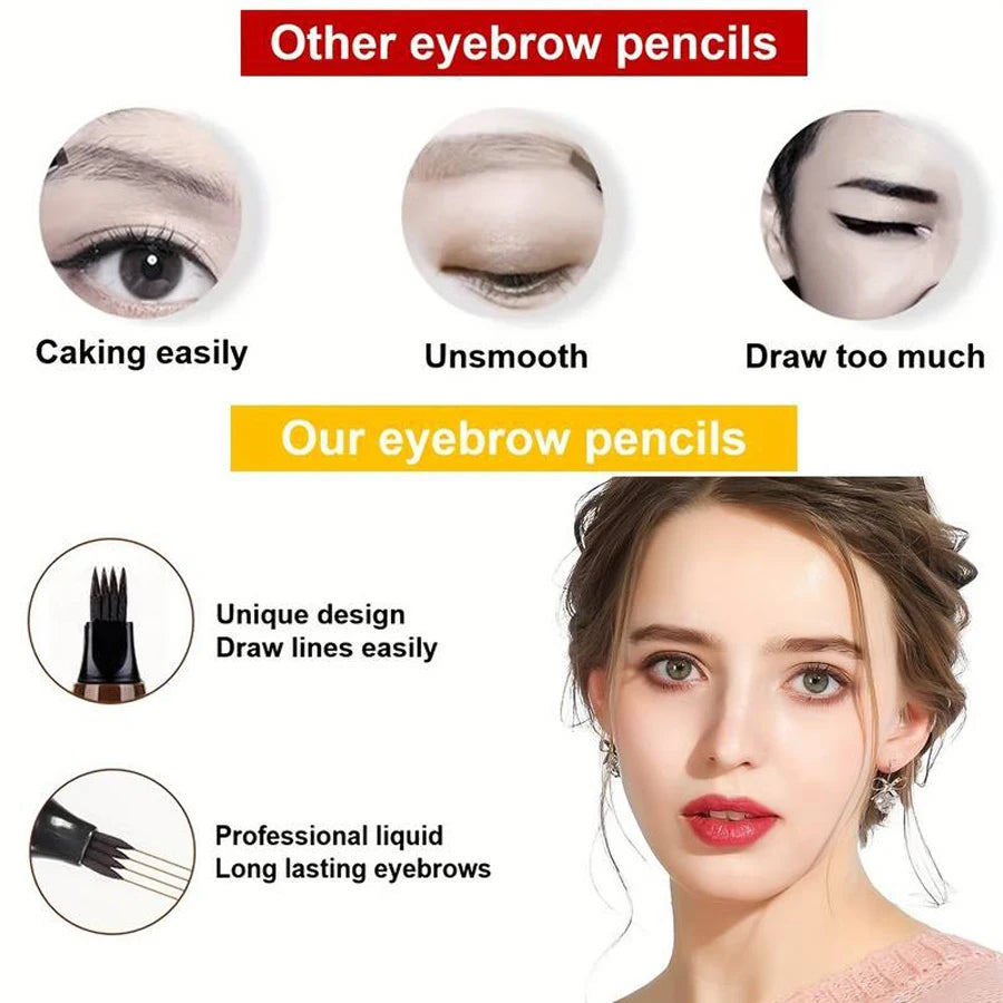 BrowInk™ 4-Tip Microblading Brow Pen