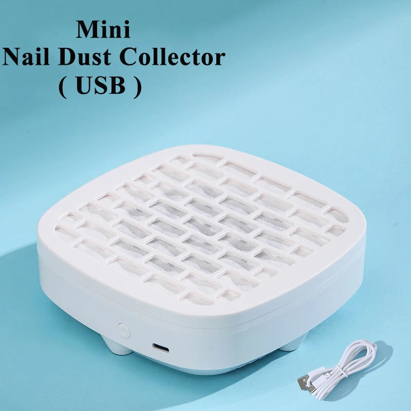 DustAway™ Mini Nail Dust Vacuum