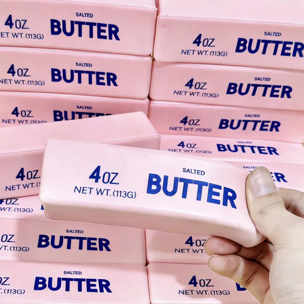 SquishMelt™ Slow-Rise Butter Squeeze Toy