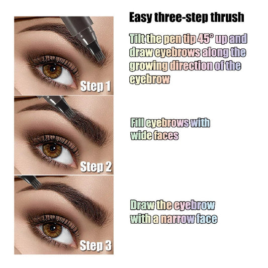 BrowInk™ 4-Tip Microblading Brow Pen