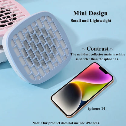DustAway™ Mini Nail Dust Vacuum