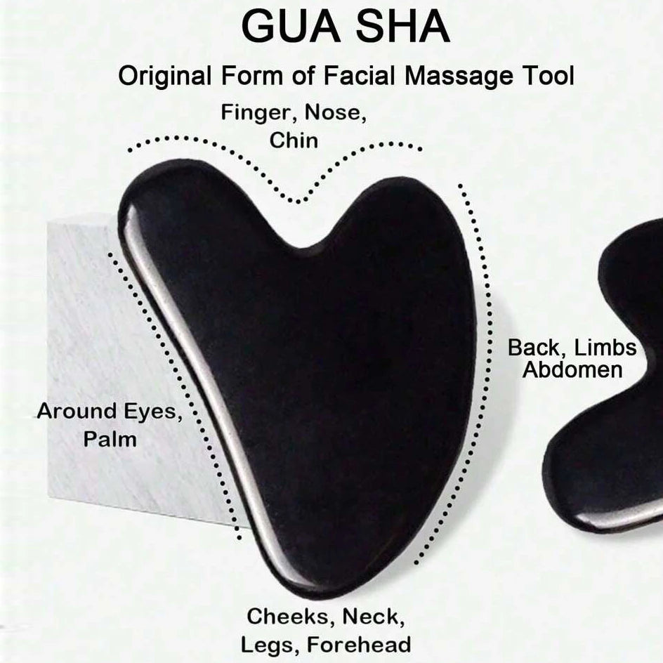 ChillGlow™ Ice Roller & Gua Sha Set