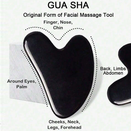 ChillGlow™ Ice Roller & Gua Sha Set