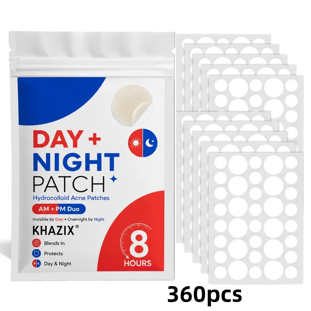ClearDot™ Hydrocolloid Pimple Patches