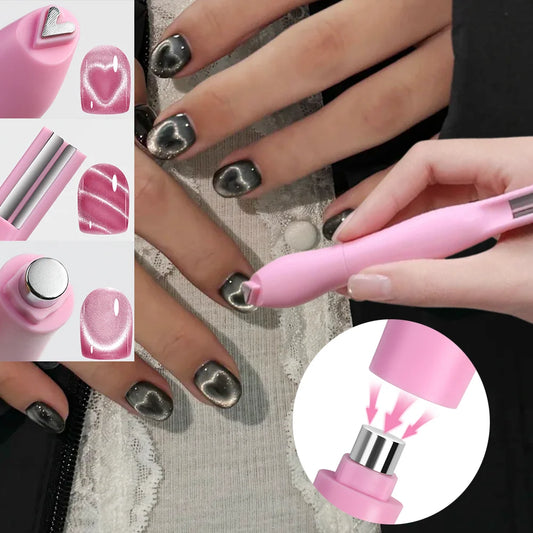 OrbitMag™ 3-in-1 Cat-Eye Nail Magnet