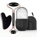 ChillGlow™ Ice Roller & Gua Sha Set