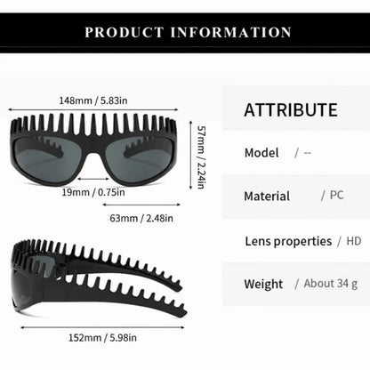 ShadeClip™ Comb Headband Sunglasses